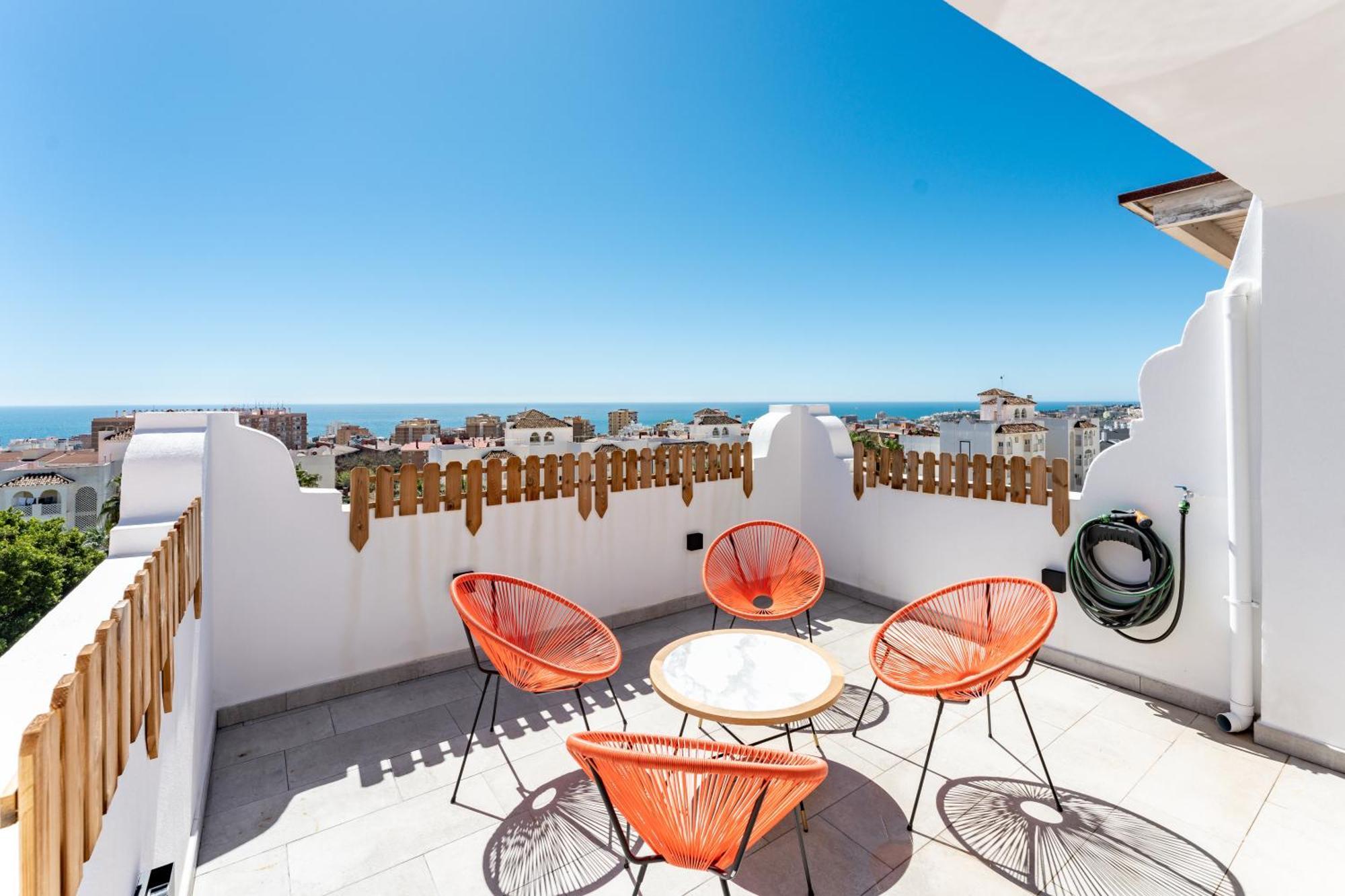 Bhost - Los Carmenes Benalmádena Eksteriør billede